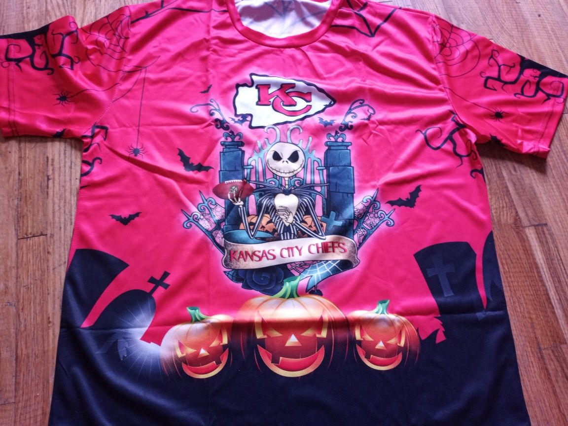Chiefs Halloween Edition Shirt