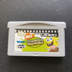 SpongeBob. Video Vol 2 GBA