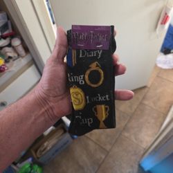 Harry Potter Horcrux-themed crew socks, an exclusive item from the April 2016 Loot Crate