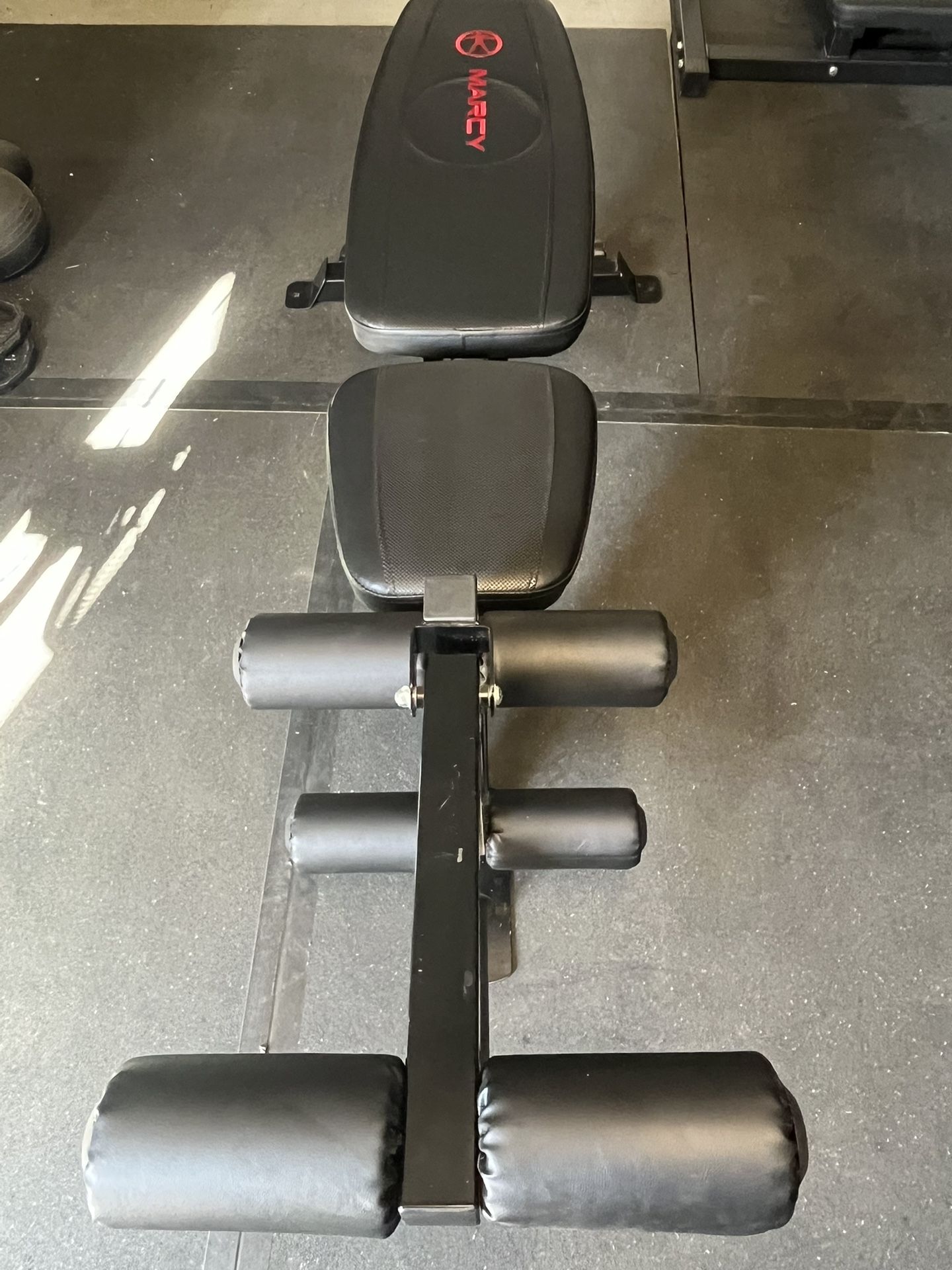 Marcy Deluxe Utility Weight Bench 