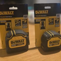 DEWALT TOUGH TAPE 25FT. & 16FT. COMBO
