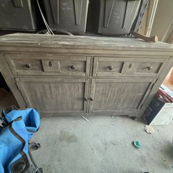 tv console or buffet 