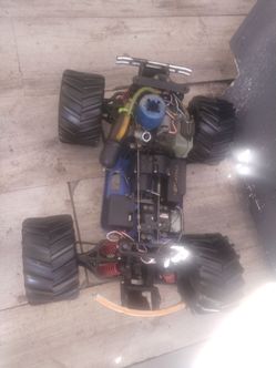 Car!!! Traxxas T-Maxx Nitro RC