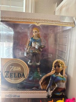 Zelda botw statue