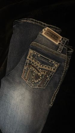 rock in la flared jeans