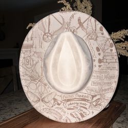 Custom Engraved Hat