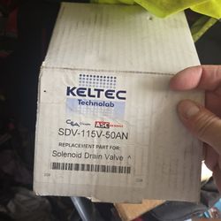 Keltec Solenoid Drain Val 