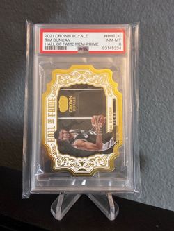 Tim Duncan basketball card