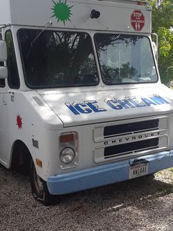 1984 Chevy ice cream truck