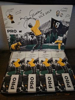 Jack Nicklaus Vice Pro Golf Balls