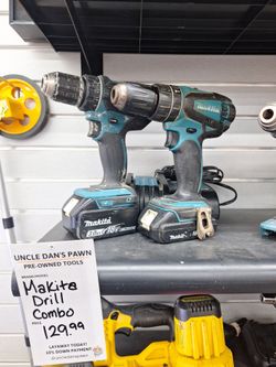 Makita drill combo