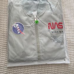 Small NASA Zip Up