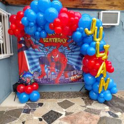 Party Balloon Decorations 