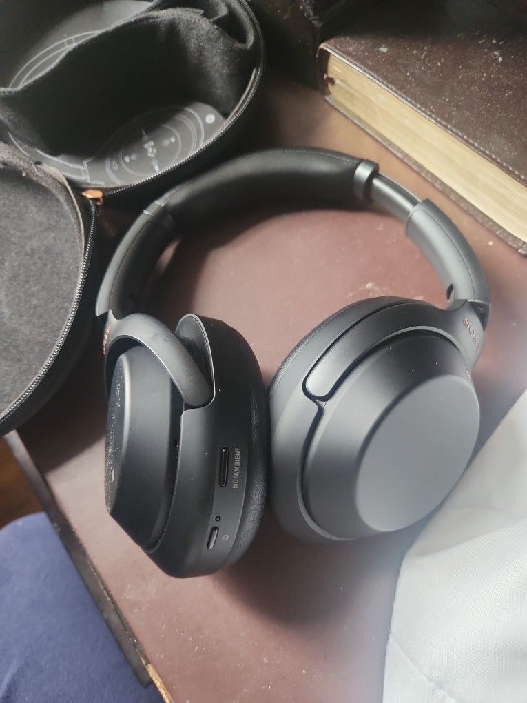 Sony Wh 1000x M3 Noise Cancelling Headphones