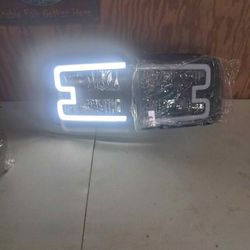 Ford F250 Headlights 