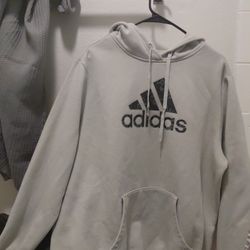 Adidas Baby Green Hoodie Size/ X L