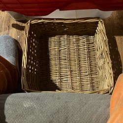 Basket 12x12 7 Inches Tall