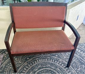Love seat bench