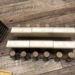 Lot of 6 2002 Star Wars A New Hope Cantina Bar Stools Accessory Diorama Section