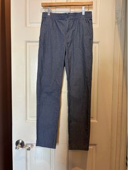 Old Navy blue Tapered pants
