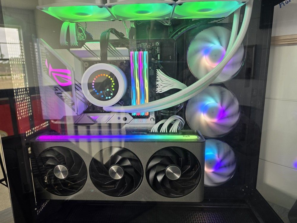 Gaming PC W/ Monitor And Peripherals