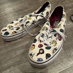 Marvel Vans