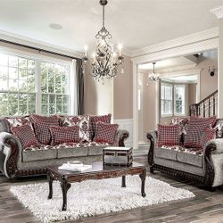 NEW WHITLAND SOFA & LOVESEAT ! MINAS HOME FURNITURE ! 851 Van Houten Ave Clifton NJ 07013 