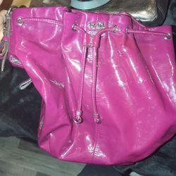 Coach Handbag Purple