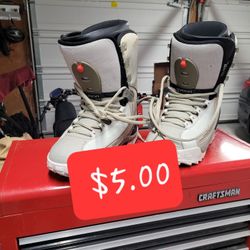 Men Showboard Boots Size 13