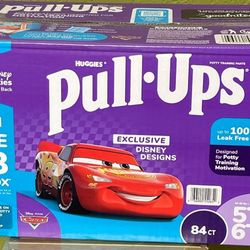 Huggies Pull-Ups Plus  For Boy 5/6 