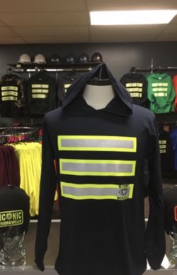 High Visibility Safety Long Sleeves with Hoodie