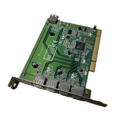 5273 (6) CERTIFIED FS-MEG-ALI 5 Port USB PCI Card Long Bracket