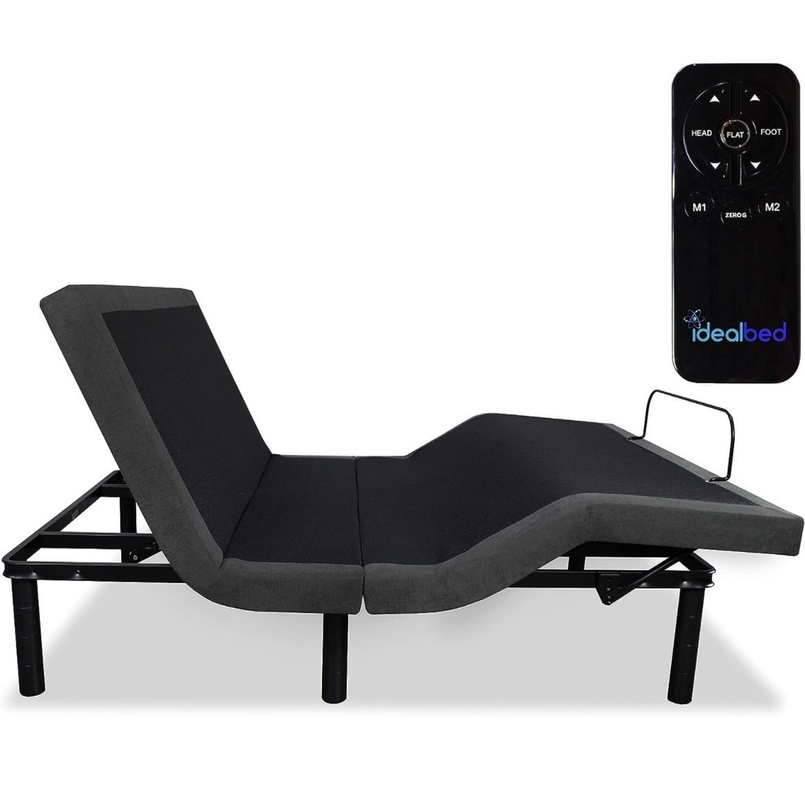 0-00 iDealBed 3i Custom Adjustable Bed Base, Wireless, Zero Gravity