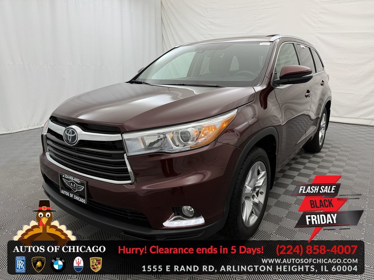 2016 Toyota Highlander