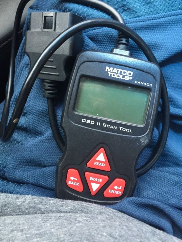 MATCO can400 obd II scan tool