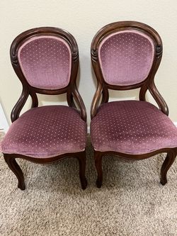 Beautiful Antique Chairs (pair)