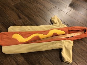 Hot Dog costume!