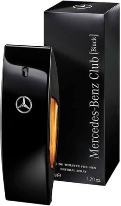 Mercedes Benz Club Black Perfume