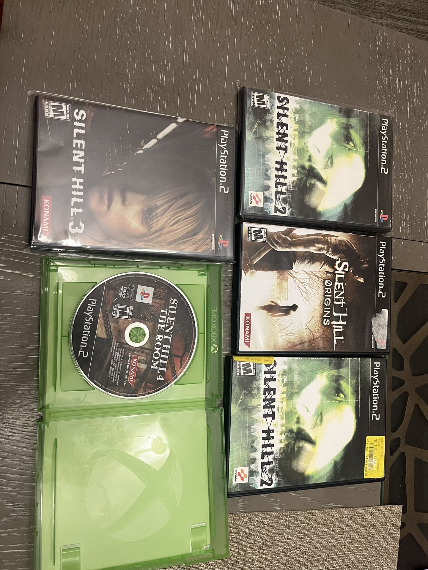Silent Hill Collection Cib Ps2