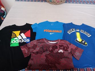 Boys Nike & Addidas