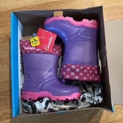 Girls Rain boots 