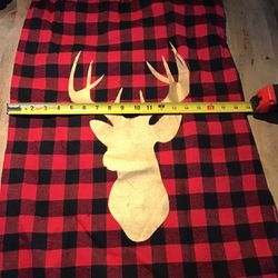 PLAID CHRISTMAS SAC