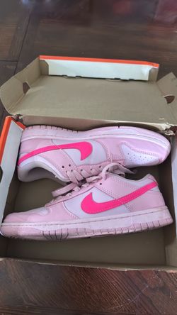 Pink dunks 6.5Y