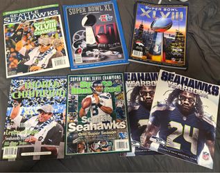 Seahawks Super Bowl & Legion of Boom Collector Lot