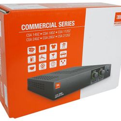 JBL Commercial CSA 280z Amplifier 