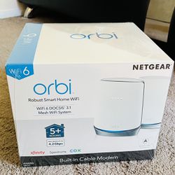Netgear Orbi AX4200 WiFi Mesh System (CBK752)