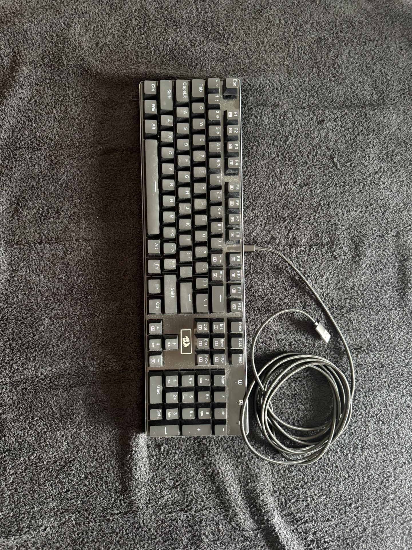 Redragon k556rgb keyboard usb Teclado Redragon k556rgb USB