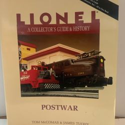 Lionel Train Postwar Book