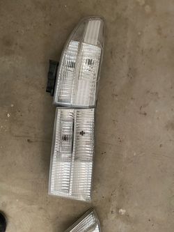 2004 honda accord clear taillights