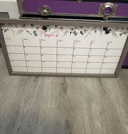 Whiteboard Calendar